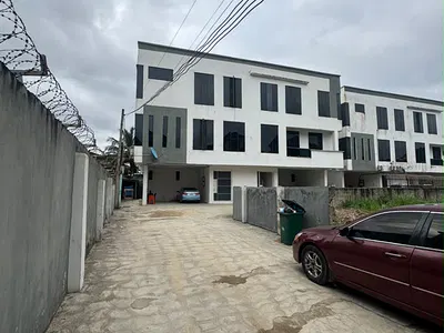 4 Bedroom Terrace Duplex — Ikeja GRA, Ikeja, Lagos