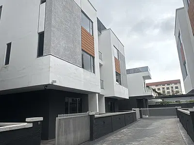 4 Bedroom Semi Detached Duplex — Ikeja, Lagos