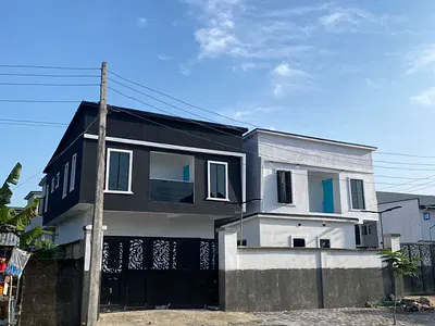 3 Bedroom Detached Duplex with 10kva Inverter — Ogufayo, Awoyaya, Ibeju Lekki, Lagos