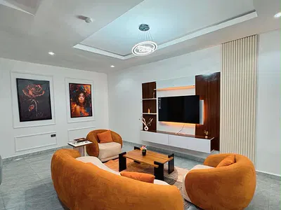 Fully Furnished 2 Bedroom Apartment — Surulere, Lagos