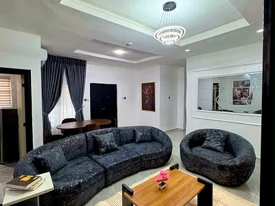 Luxury 2 Bedroom Apartment — Surulere, Lagos