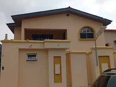 4 Bedroom Detached Duplex — Ogudu, Lagos