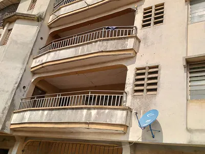 Three Storey Building of Two Bedroom Flat — Old Road Nkpor, Onitsha, Anambra