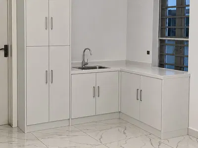 Luxury Mini Flat with Open Kitchen Plan Prime Location. — Orchid Road Before the Round About, Ikota, Lekki, Lagos