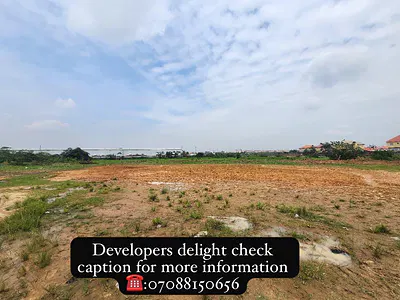 Developers Delight of a Large Size of Land — Magboro, Ogun