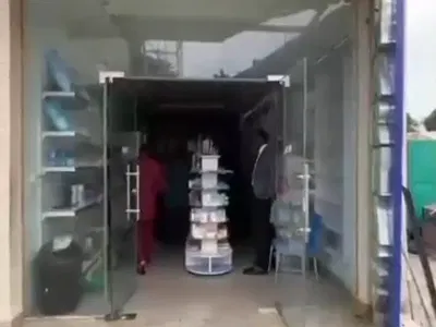 Existing Pharmacy Space — Aminu Kano Crescent, Wuse 2, Abuja