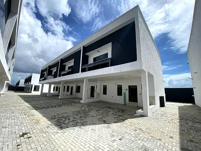 4 Bedroom Terraced Duplex — Victoria Crest Iv Waterview, Orchid Road, Lekki, Lagos