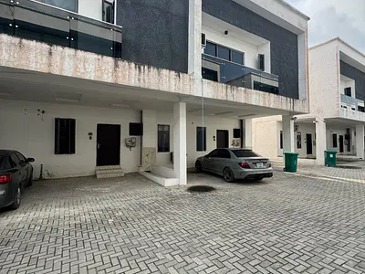3 Bedroom Terraced Duplex with BQ — Mobile Road, Ajah, Lagos
