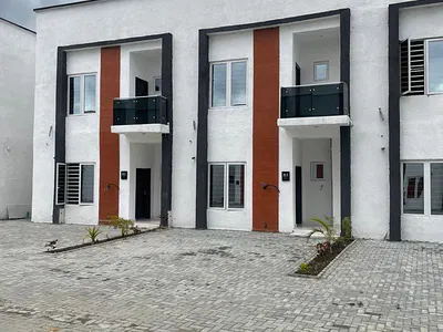 Brand New 2 Bedroom Terraced Duplex — Idera Bus Stop, Ibeju, Lagos