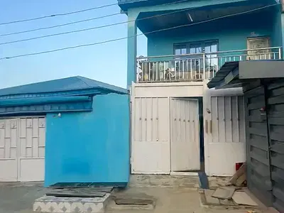 Storey Building and Bungalow in One Compound — Ifako-Ijaiye, Lagos