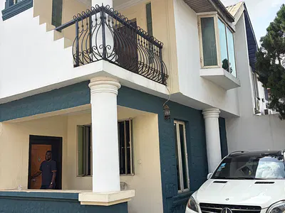 5 Bedroom Semi-Detached Duplex — Ikosi Phase 3, CMD Road, Beside Caleb School, Ikosi, Ketu, Lagos