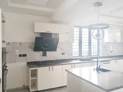 Newly Built Luxury 5 Bedroom Detached Duplex with BQ — Ikeja, Lagos