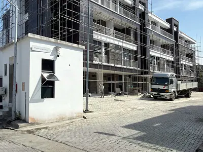 3 Bedroom Maisonette with BQ — Lekki, Lagos