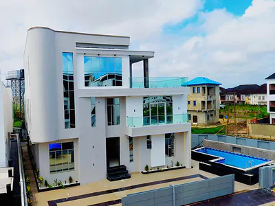 5 Bedroom Fully Detached Duplex — Hampton Lake Estate, Chevron Alternative, Lekki, Lagos