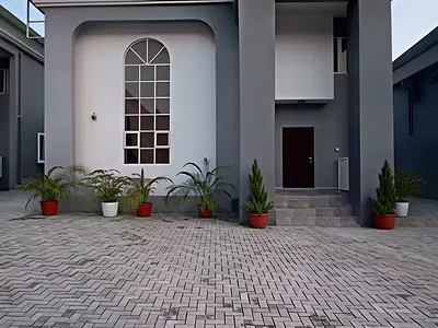 4 Bedroom Detached Duplex with BQ — Mohammed Isma Street, Behind Ty Danjuma, Asokoro District, Abuja