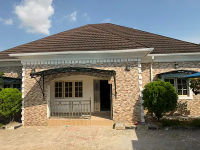 4 Bedroom Detached Duplex with BQ — Gwarinpa Ext., Karsana, Abuja