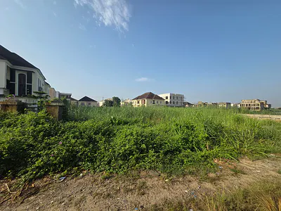 675 SQM Land in a Serene Well-Planned Estate — Northern Foreshore Estate, Chevron, Lekki, Lagos