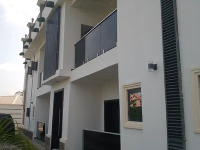 Massively New 3 Bedrooms Flat Upstairs — Olive Gardens Estate Abijo, Sangotedo, Ajah, Lagos