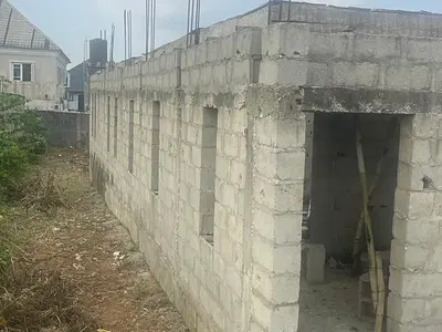 4 Bedroom Duplex (Uncompleted) — Parafa Alagemo, Ikorodu, Lagos