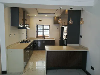 Nicely Finished 2 Bedroom Apartment — Off Silverbed Road, Ilasan, Ilasan, Lekki, Lagos