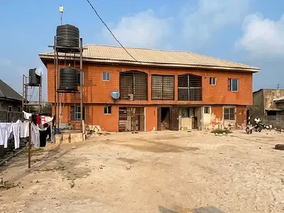 4 Units2 Bedroom Flat Block, Abijo Gra Opposite Rain Oil, Sangotedo, Ajah, Lagos, Block of Flats for Sale
