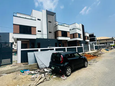 Astoundingly Built 4 Bedroom Semi Detached Duplex in a Nice Estate — Gbagada, Lagos
