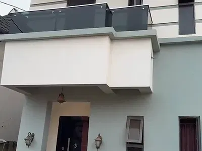 4 Bedroom Detached Duplex with Detached BQ — Otun Estate, Akute, Ifo, Ogun
