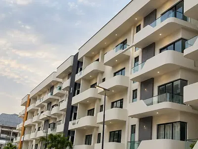 Luxury 2 Bedroom Apartment — Lekki, Lagos