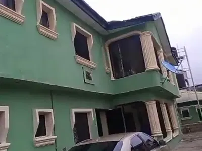4 Units 3 Bedroom Flat and 2 Mini Flat Block — Ajah, Lagos