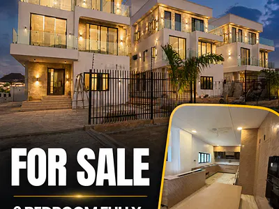 6 Bedroom Fully Detached Mansion — Jahi, Abuja