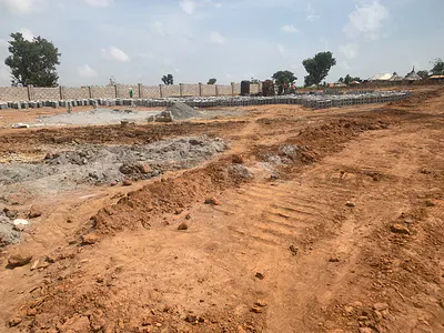 Residential Land Property for Development — Goldmark City, Kyami, Abuja