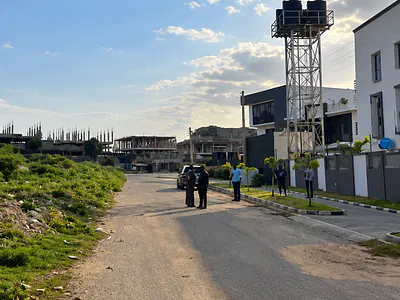 Residential Land at Guzape Main — Guzape Main, Guzape District, Abuja