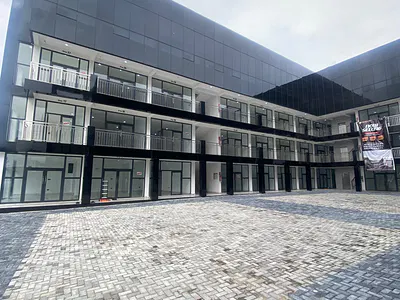 Premium Serviced Commercial Shop Space — Ikota, Lekki, Lagos