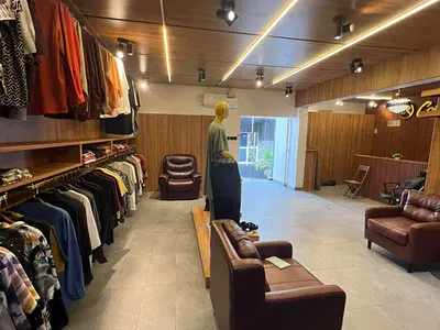 Ground Floor Shop Space Facing the Road — Lekki, Lagos