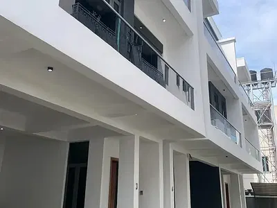 Lovely and Exquisite 4 Bedroom Duplex with a BQ — Ologolo, Lekki, Lagos
