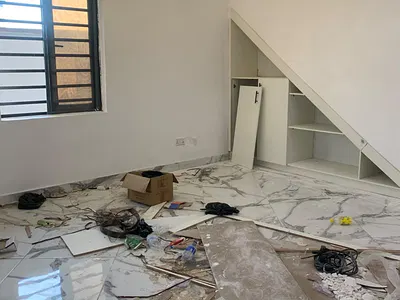 Spacious 1 Bedroom and Parlor (Mini-Flat) with Personal Kitchenette — Lekki, Lagos