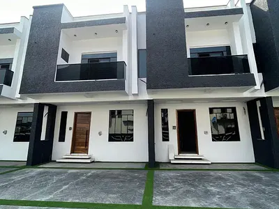 Luxurious 4-Bedroom Fully Furnished Terrace Duplex — Lekki, Lagos