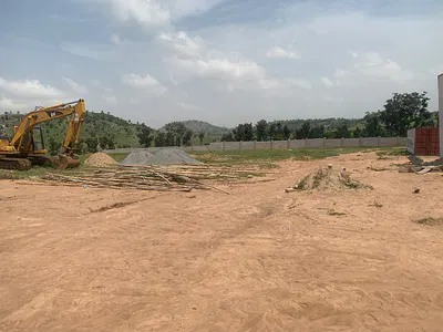 Prime Land for Residential or Commercial Development — Double King Villa, Guzape, Guzape District, Abuja
