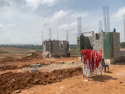 Prime Land for Residential or Commercial Development — Double King Villa, Guzape, Guzape District, Abuja