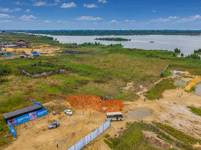 Waterfront Land with Flexible Payment — Ajah, Lagos