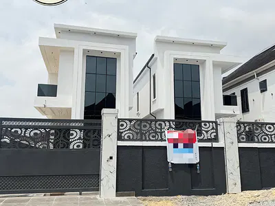 5 Bedroom Fully Detached Duplex — Ikota, Lekki, Lagos