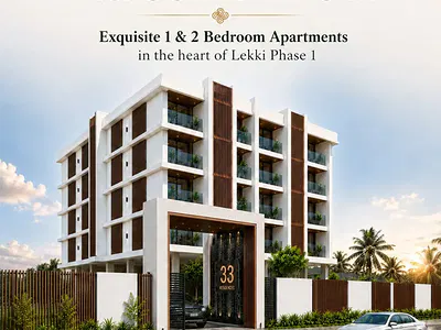 Premium Off-Plan Apartments — Taiye Olowu Street, Off Victoria Ariobeke Street, Admiralty Way, Lekki Phase 1, Lekki, Lagos