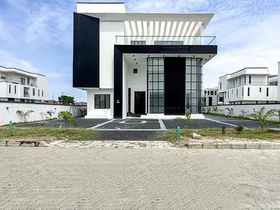 Brand New 7 Bedroom Smart Home — Lekki, Lagos