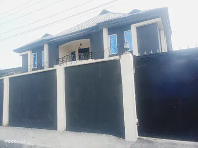 Tastefully Built Spacious 2 Bedroom Flat Upstairs — Ajah, Lagos