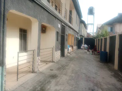 Tastefully Built Spacious 2 Bedroom Flat Upstairs — Ajah, Lagos