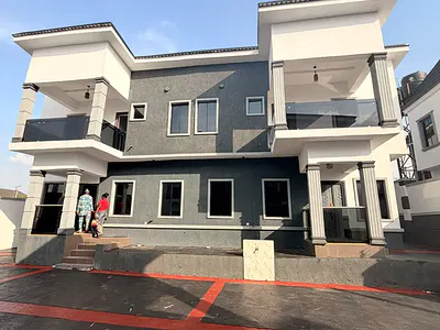 Nicely Built 3 Bedroom Semi-Detached Duplex — Kolapo Ishola, Akobo, Ibadan, Oyo