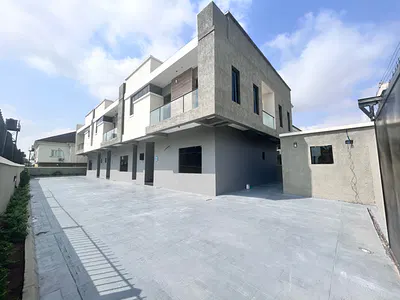 Brand New 3 Bedroom Terrace Duplex with BQ — Opic Estate, Opic, Isheri North, Lagos