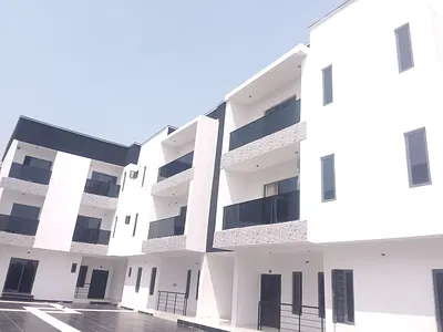 2 Bedroom Flat — Lekki Scheme 2, Lekki, Lagos