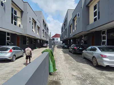 Spacious 2 Bedroom Duplex — Abraham Adesanya, Ajah, Lagos
