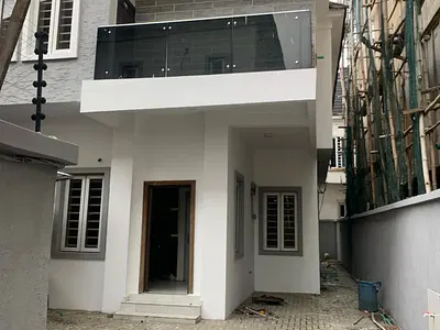 Sharp and Serene 4-Bedroom Semi Detached Duplex with a BQ — Lekki, Lagos